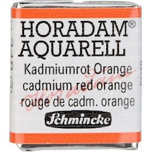 Schmincke Horadam Aquarell Artist Sulu Boya Cadmium Red Orange Yarım Tablet