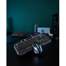 Mekanik Oyuncu Klavye Ve Mouse Seti Xuczpg8018klavyeeeee-3 Diğer