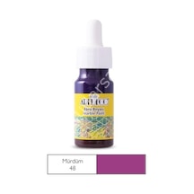 Artdeco Ebru Boyası 48 Mürdüm 30Ml
