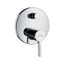 Hansgrohe Metrıs S Tek Kollu Banyo Bataryası Ankastre Montaj Krom