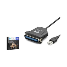 Hadron Hdx7526 Usb Paralel Lpt Prınter Kablo 80cm Siyah