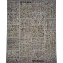 Patchwork El Dokuma Anadolu Halısı – Spring (425348584)