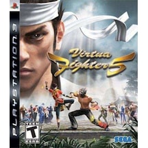 2.el Ps3 Virtua Fighter 5 %100 Oyun