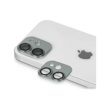 Newface Apple İphone 11 Pers Alüminyum Kamera Lens - Yeşil