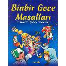 1001 Gece Masalları - Masallar ve Öğretici Aktiviteler - Anna Biosca - Kaknüs Yayınları