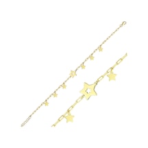 Stelle Cadenti Sarı Altın