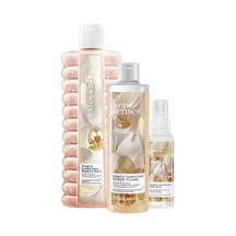 Luxurious Beyaz Şeftali Ve Vanilya Orkide Kokulu Banyo Paketi Fresh