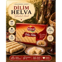 Sabıroğlu Sade Dilim Helva Kutu 2750 G