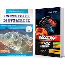 Antrenmanlarla Matematik 1 ve Hız ve Renk Paragraf Soru Bankası 2 Kitap Set