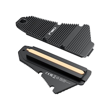 Ps5 Soğutucu, M.2 Nvme Ssd Soğutucu, Ps5 Dahili Pcıe M.2 Nvme Gaming Ssd İçin, Saf Bakır Şeritle Tasarlanmış Magn Diğer
