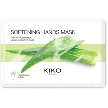 Kiko Aloe Vera Softening Hand Mask