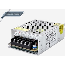 Hadron Hd8209/100 Metal Adaptör 12V 5A 11.1*7.8*3.6Cm Small