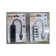 4 Port Usb 2.0 Çoklayıcı 15 Cm Kablo Uzunlugu Süperspeed 480 Mbps Gx-802