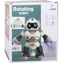 Ethem Oyuncak Pilli Dans Eden Robot 6678-5