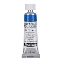 Schmincke : Horadam Aquarell Artist Sulu Boya : 15 Ml Tüp : Seri 1 484 Phthalo Blue