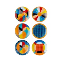 The Mia Shapes Pasta Tabağı 6 Kişilik