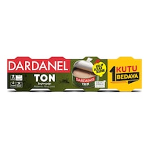Dardanel Zeytinyağlı Ton 4x75g 1 Kutu Bedava - 8 Adet Tarı