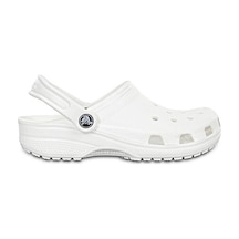 Crocs 10001-100 Classic Unisex Sandalet Beyaz Crocs 10001-100 Classic Unisex Sandalet Beyaz