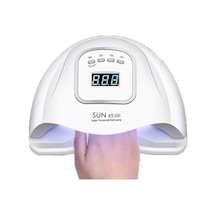 Sun UV X5 Max Kalıcı Oje Ve Protez Tırnak Kurutucu 45 Led 120 W