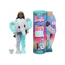Cutie Reveal Bebekler Barbie Tropikal Orman Serisi Fil Hkp98