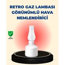 Kablosuz Retro Buhar Makinesi Gaz Lambası Tasarım Ledli Difüzör Mh-hs0938-0612