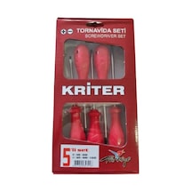 Kriter Tornavida Seti 5 Parça