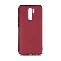 Noktaks - Redmi 9 Uyumlu - Kılıf Mat Soft Esnek Premier Silikon