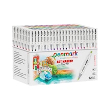 Marker's Art Brush Kalem 72'li Set Genel