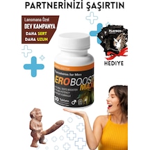 Ero Boost Max Xxl Destekleyici Ürün Seti Ero Boost Max Xxl Destekleyici Ürün Seti