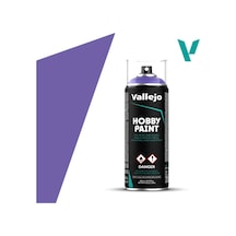 Vallejo 28025, 400 Ml. Alien Purple Sprey Boya Standart