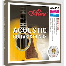 Alice Aw430-sl Akustik Gitar Teli 11-52 80/20 Bronze %80 Bakı