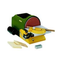 Proxxon Tg 125/e Disk Zımpara Makinesi Zımpara Diski 125 Mm, Masa Ayarlanabilir, Açı Durduruculu, Vidalı Mengeneli, Sistemi İçin Bağlantı 27060