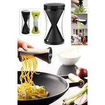 Spiral Doğrayıcı Sebzeleri Spagetti Doğrama Aparatı Sebze Açacağı Çok Renkli