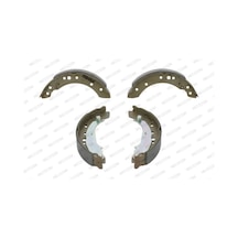 FERODO FSB4051 Arka Fren Balatası Pabuç Mitsubishi Colt VI Czc