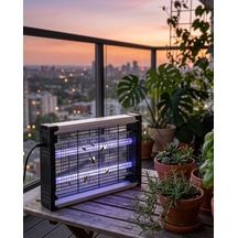 Taşınabilir Elektrikli Sinek Öldürücü Askılı Uv Haşere Lambası Masaüstü Kullanım Mh-hs8610-3849