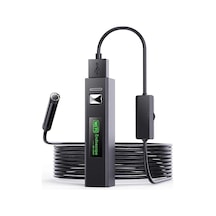 Invicta Wifi Yılan Kamera, Su Geçirmez Endoskop, 1200p Çözünürlük, 10 Metre Sert Kablo, Ayarlanabilir Led Işık, Genel