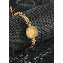 Sefa Gold 22 Ayar Yeni Tarih Çeyrekli Bilekliksfklcr01