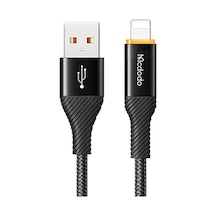 Mcdodo Ca-2370 Lightning Power Off Hızlı Data/şarj Kablosu 1.2m - Siyah