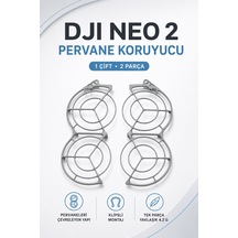 Neo 2 Pervane Koruyucu 1 Çift Klipsli Drone Pervane Koruma Aparatı