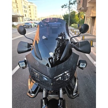 Motocam Honda Varadero Xl 1000 Ön Cam 2004-2011 Model 48cm Siyah Renkli 4mm