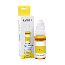 Cgı-490y - Sarı Şişeli 790 - 190 - Mürekkep 70 ml Canon Uyumlu