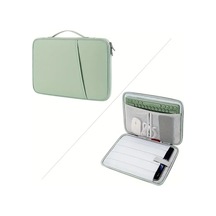 Ipad Uyumlu Bilgisayar Çantası Koruyucu Kılıf 10,8-11 Inç Yeşil