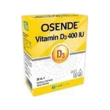 Vitamin D3 400ıu Takviye Edici Gıda