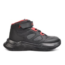 Pepino Siyah-Kırmızı Erkek Çocuk Cırtlı Basketbol Ayakkabısı (552214916)