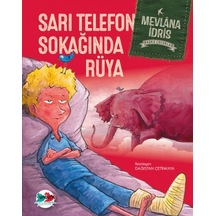 Sarı Telefon Sokağında Rüya-Başka Çocuklar - Dağıstan Çetinkaya - Vakvak Yayınları
