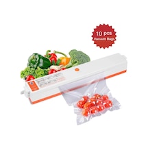 Ev Tipi Vakum Makinesi Gıda Vakum Makinası Vakum Paketleme Makine 5468 Renkli