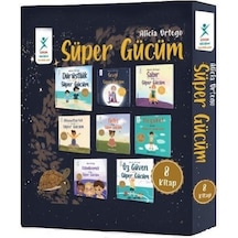 Süper Gücüm Seti 8 Kitap / Alicia Ortego