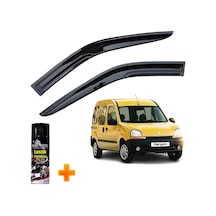 Renault Kangoo 1 Mügen Cam Rüzgarlığı 2008-2020 Arası 4 Lü Takım +500ml Lastik Parlatıcı