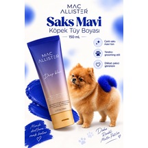 Mac Allister Kedi Köpek Tüy Boyası Saks Mavi Renkli 150 Ml