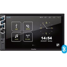 Piranha Encore C Type Double Multimedia Player Oto Teyp